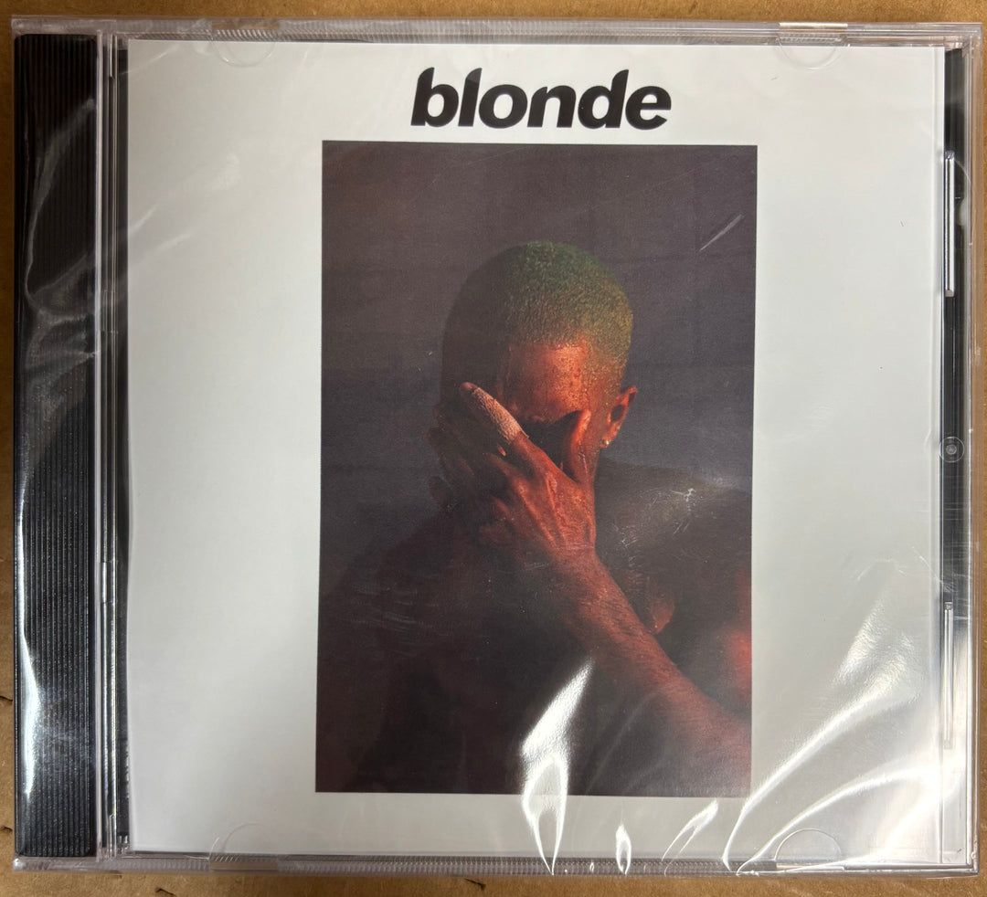 CD cover of 'blonde'