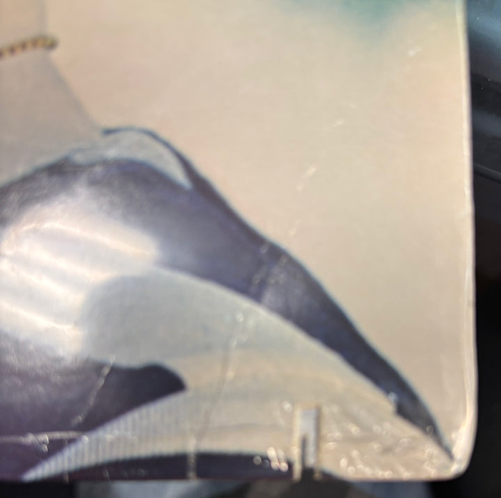 cutout on the bottom right of the jacket
