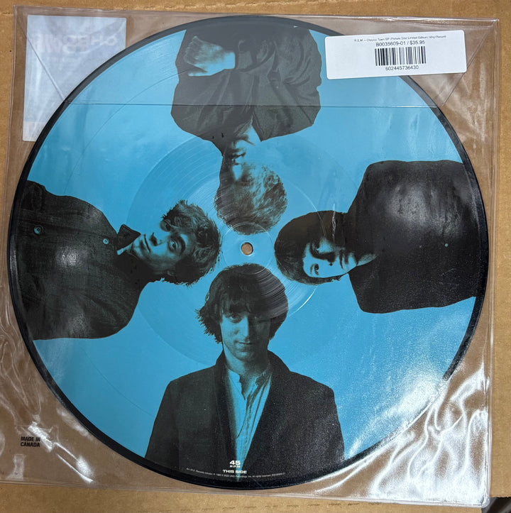 R.E.M. – Chronic Town EP (Picture Disc Limited Edition) Vinyl Record