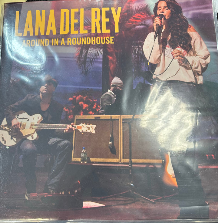 DEL REY, LANA –  AROUND IN A ROUND HOUSE London Live 9/25/12 Vinyl LP Record *Unofficial Release*