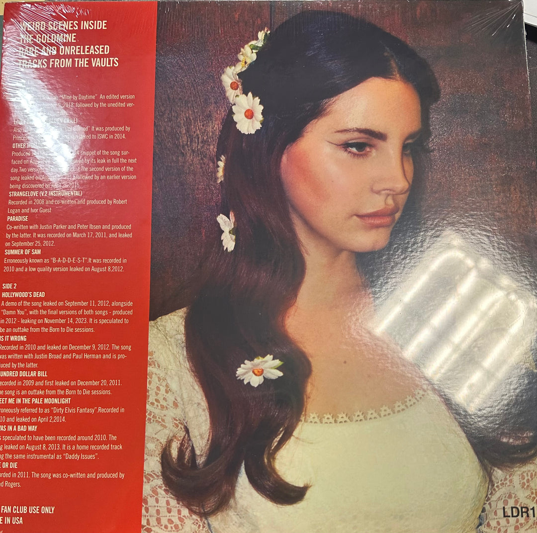 DEL REY, LANA – WEIRD SCENES FROM INSIDE THE GOLDMINE (RARE