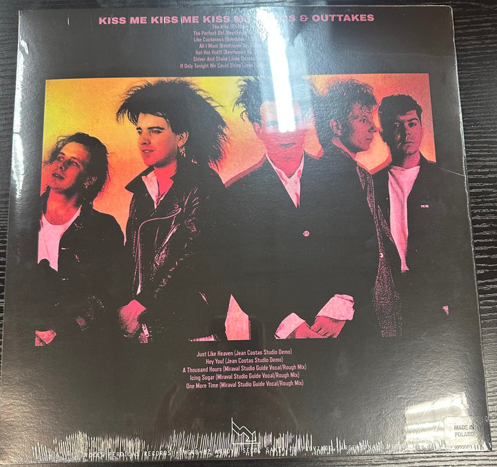 CURE, THE - Kiss Me Kiss Me Kiss Me: Demos and Outtakes Vinyl LP Record *Unofficial Release*