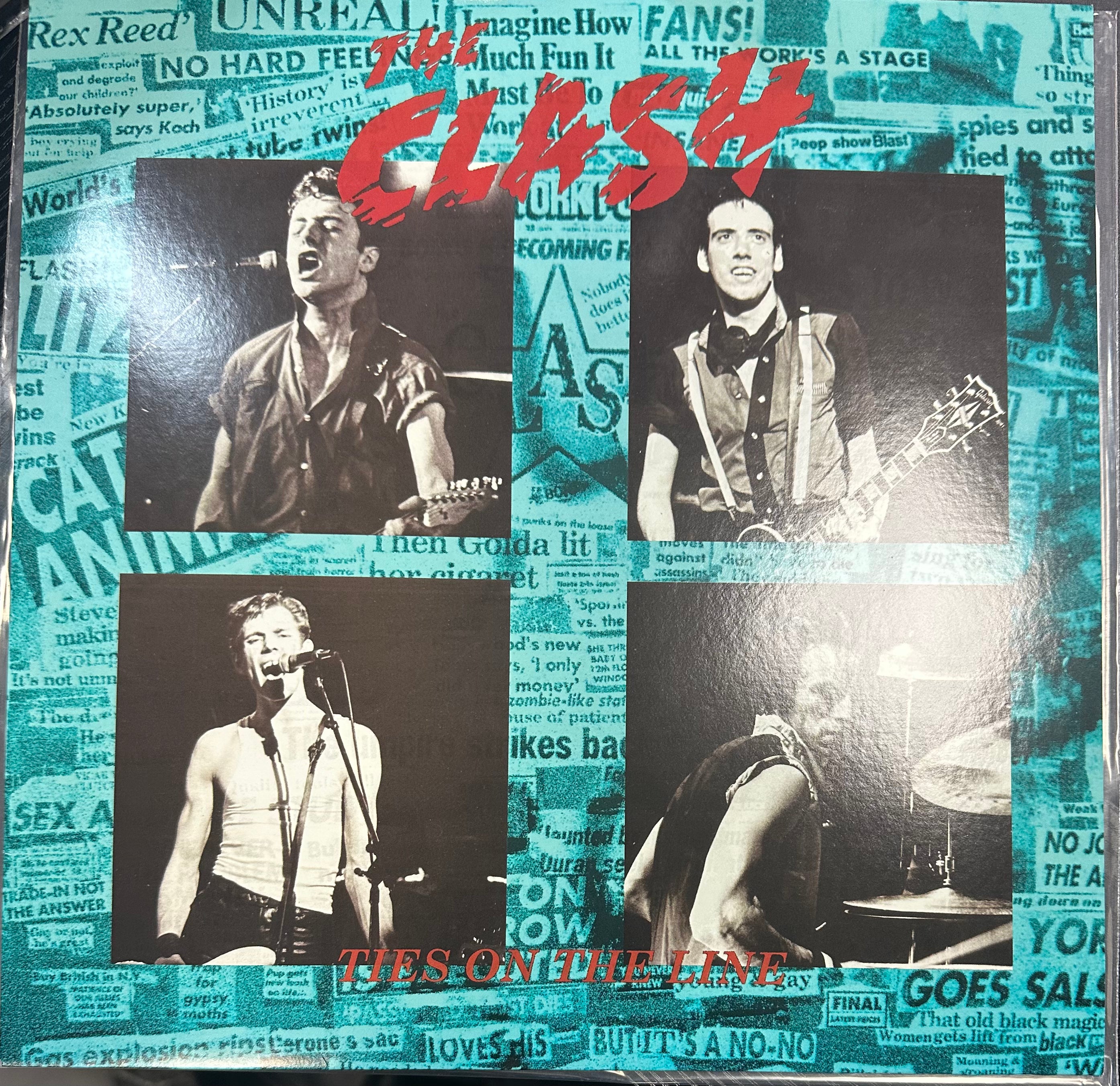 The CLASH_SORT IT OUT _プライベートLP盤 The CLASH_SORT IT OUT _