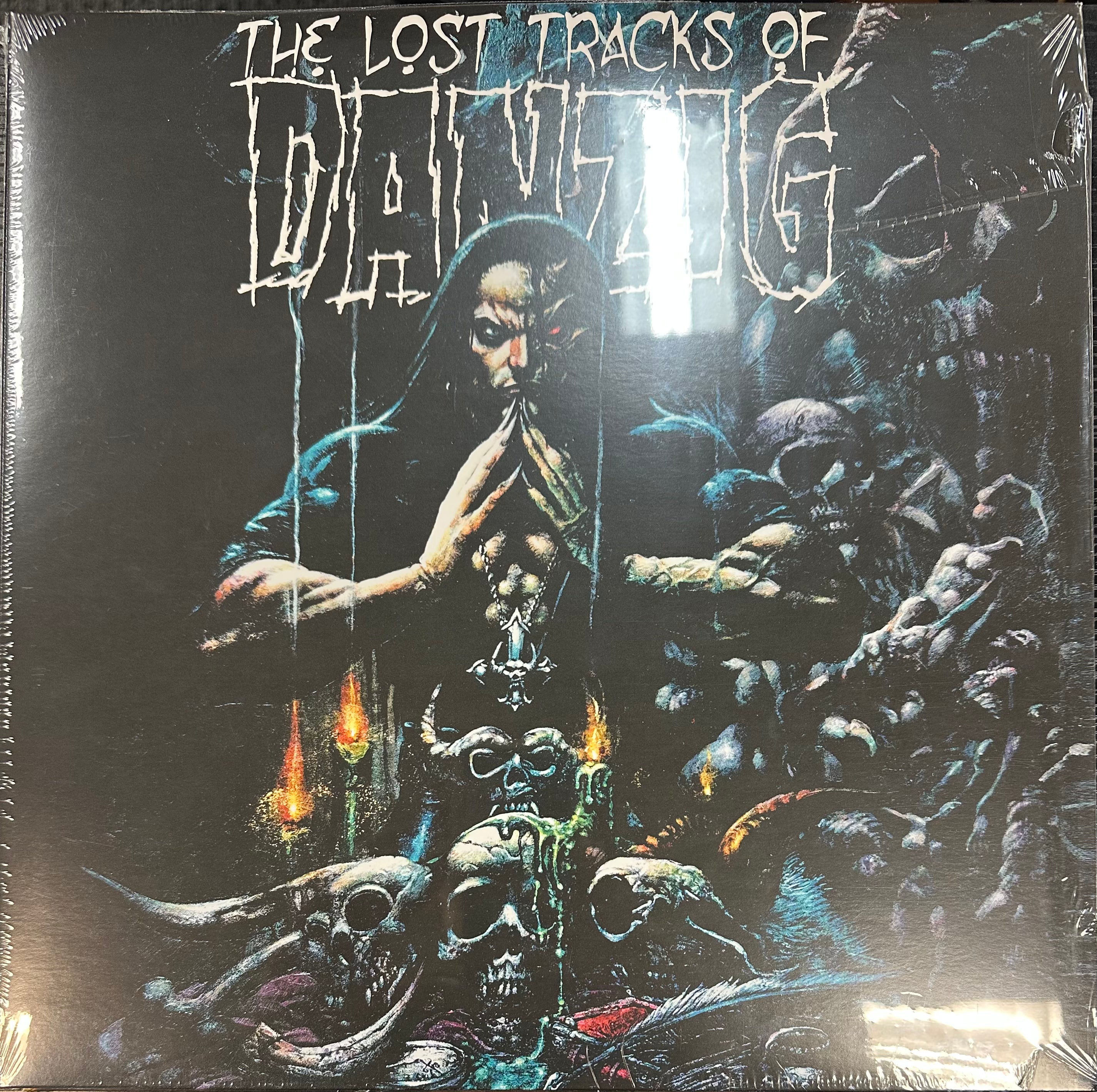 Danzig – The Lost Tracks Of Danzig 2X Vinyl LP Record **Unofficial