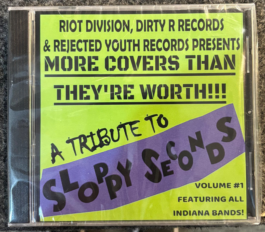 More Covers Than They're Worth: A Tribute To Sloppy Seconds CD cover