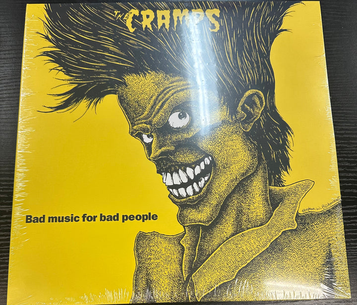 The Cramps – Bad Music For Bad People Vinyl LP Record **UNOFFICIAL RELEASE**
