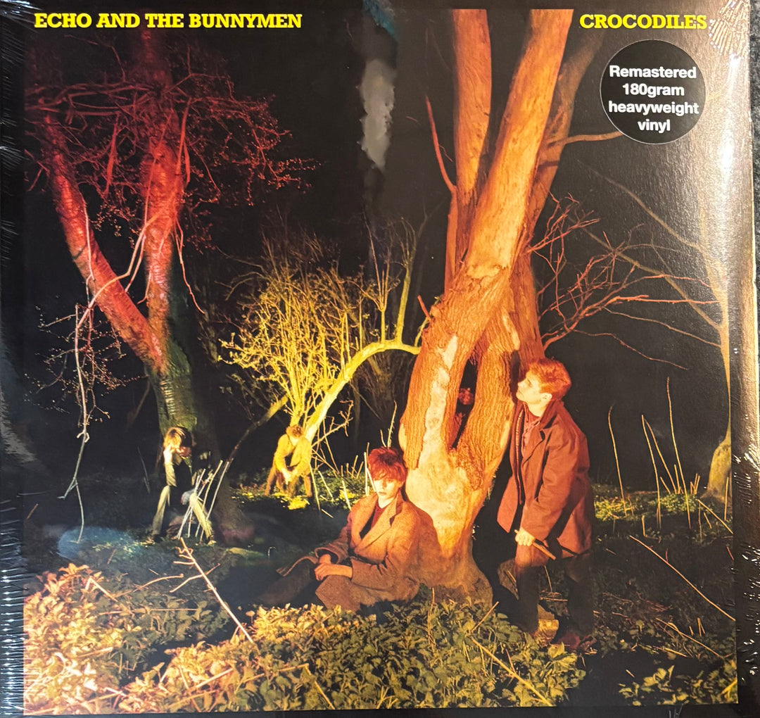 Echo & The Bunnymen – Crocodiles [180G] Vinyl Lp Record