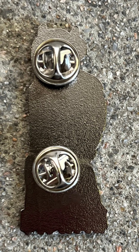 Hook Ups OG Devil Girl Enamel Pin