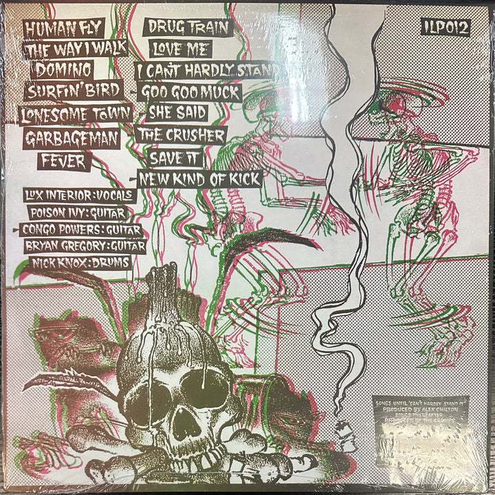 レコード】THE CRAMPS / クランプス / …Off The Bone / 12インチ