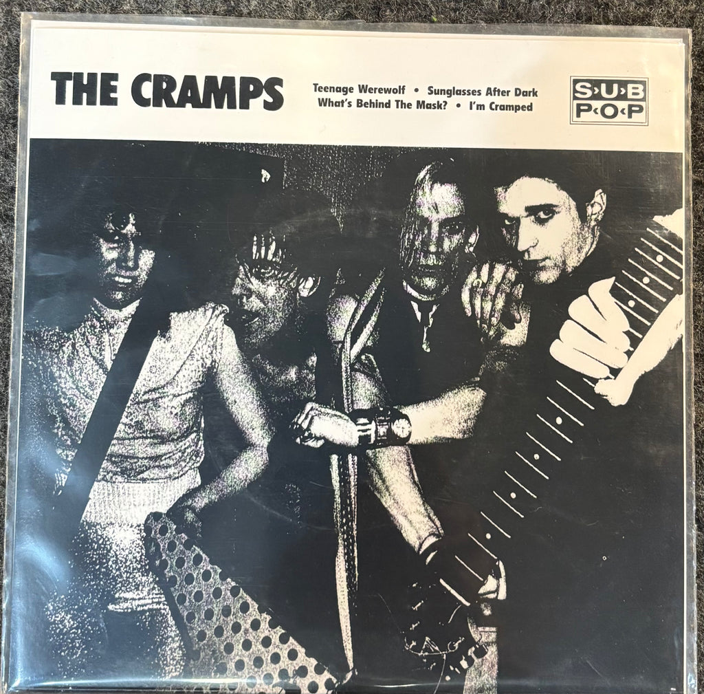 洋楽 The Cramps Friends of   LP The Cramps - Songs The Lord Taught Us (Limited Edition Marble