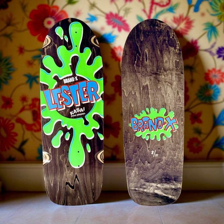 Lester Kasai 10”x30 Deck HAND-PAINTED (1 of 10)