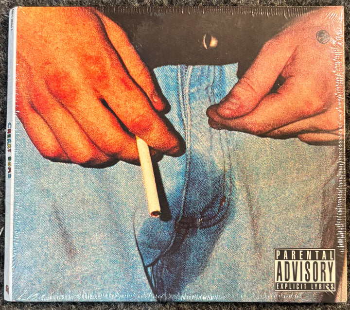 TYLER, THE CREATOR – cherry bomb front cd cover w/ tipper sticker