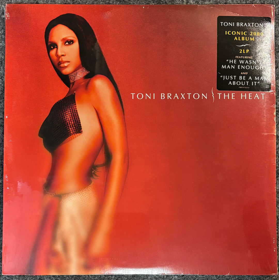 BRAXTON, TONI - THE HEAT cover