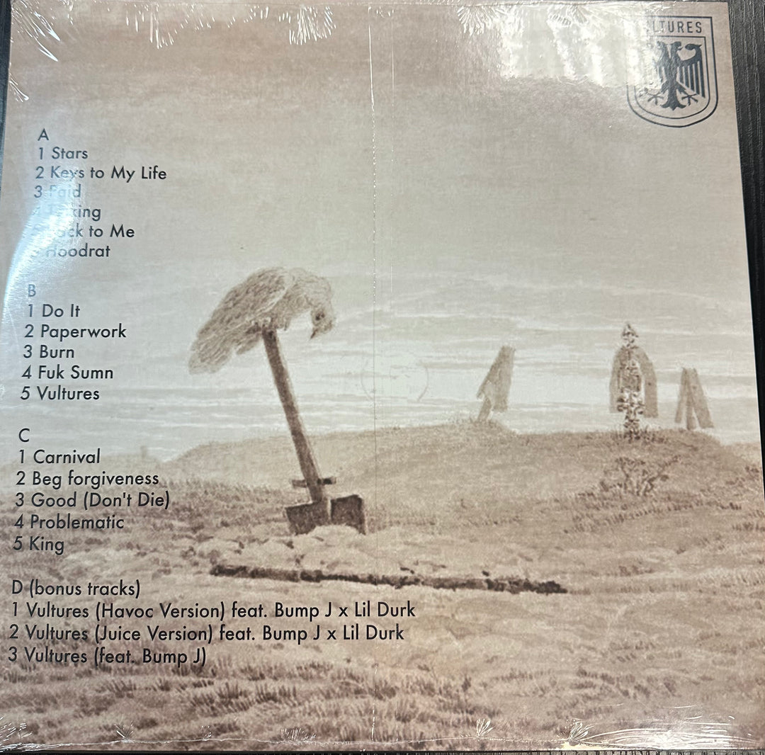 Kanye West, Ty Dolla $ign* – Vultures 1 2x (Color Vinyl) Record