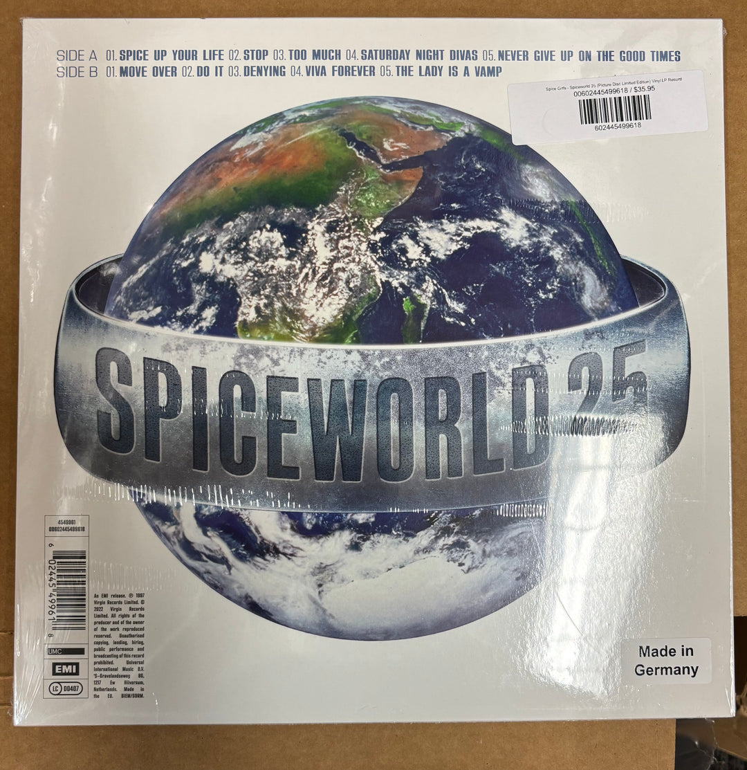 Spice Girls - Spiceworld 25 (Picture Disc Limited Edition) Vinyl LP Record