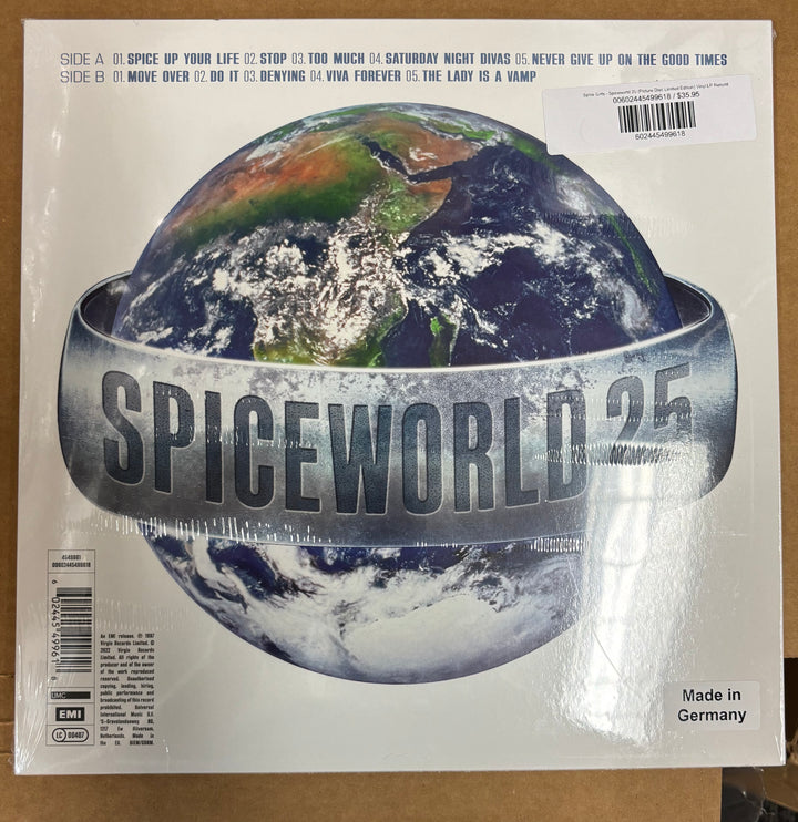 Spice Girls - Spiceworld 25 (Picture Disc Limited Edition) Vinyl LP Record