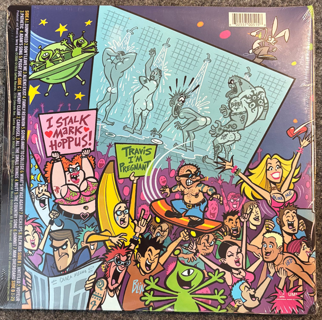 Blink 182 - The Mark, Tom, and Travis Show [180g] 2x Vinyl LP Record