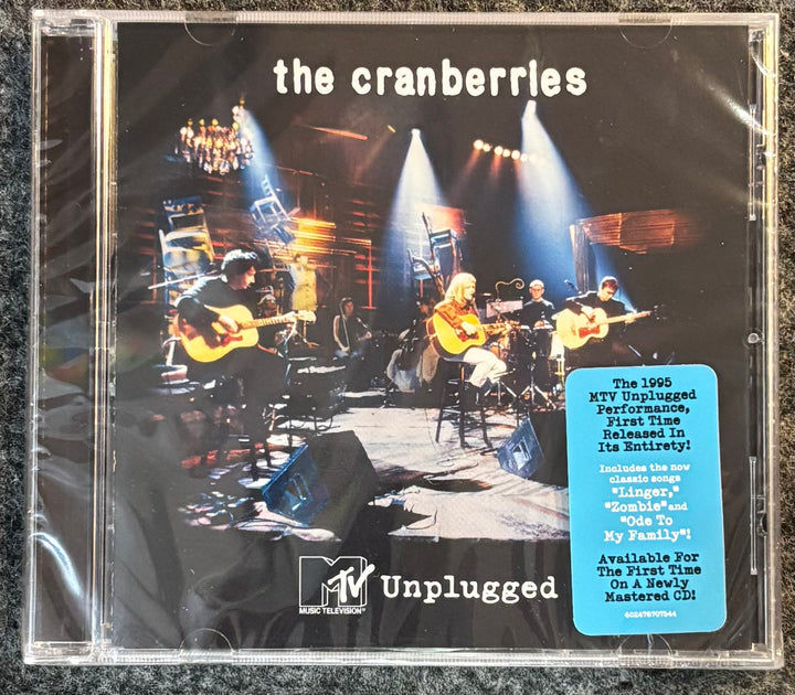 CRANBERRIES, THE – MTV UNPLUGGED CD