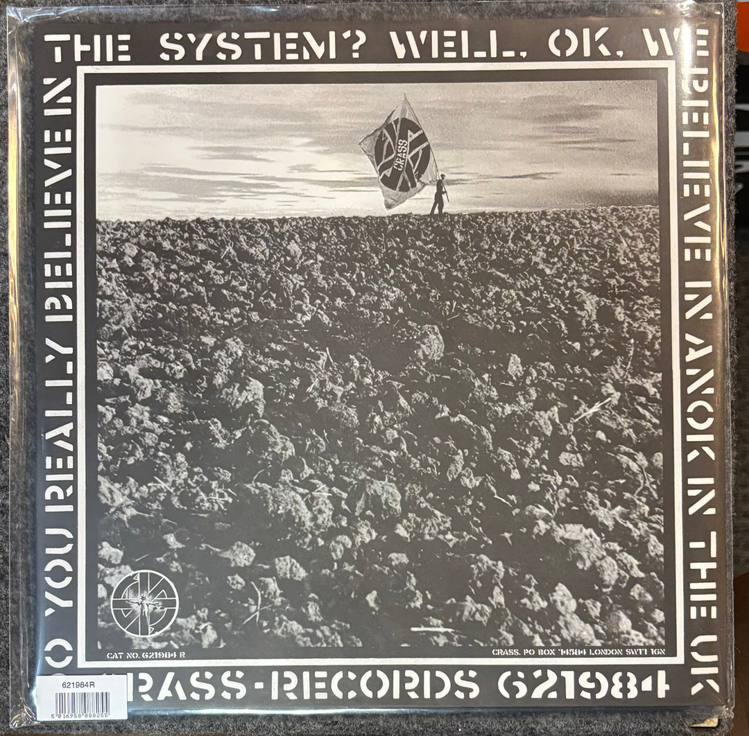 CRASS – FEEDING OF THE 5000 back cover