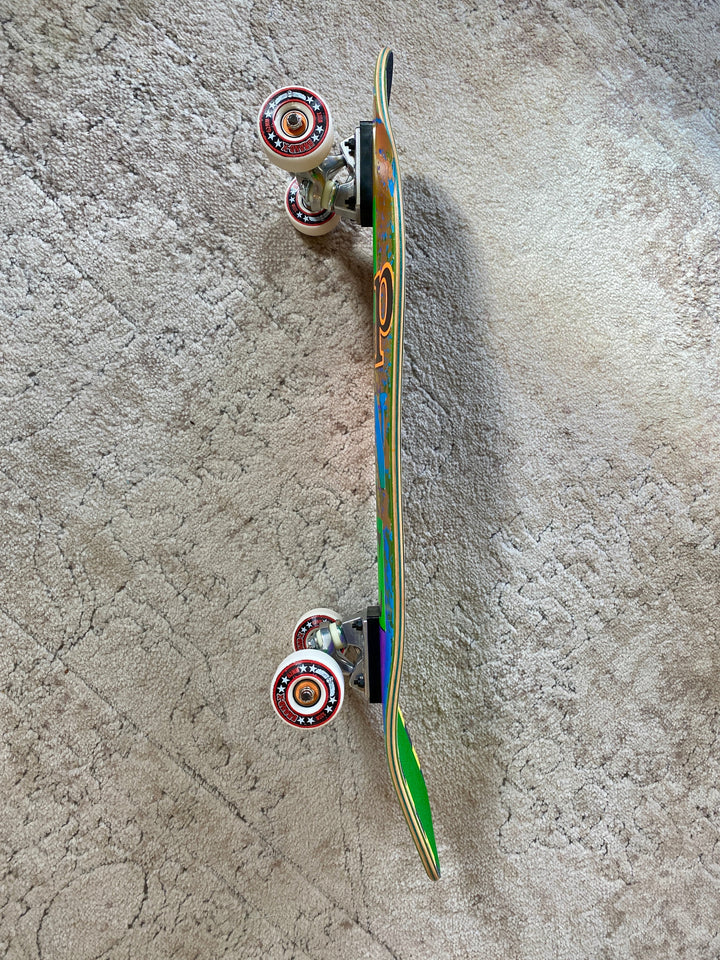 Kryptonics Ransom LIMITED EDITION 10.1"x30" HAND PAINTED Complete (1 of 3)