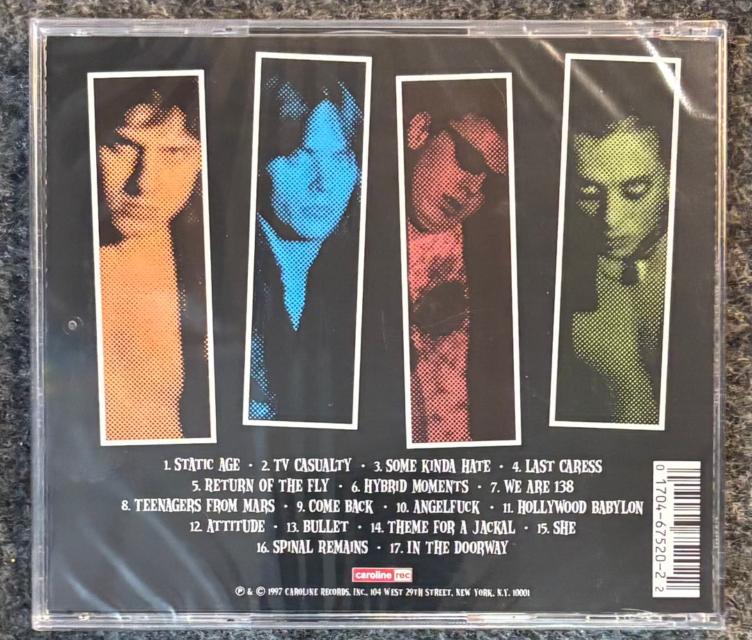 MISFITS - STATIC AGE CD