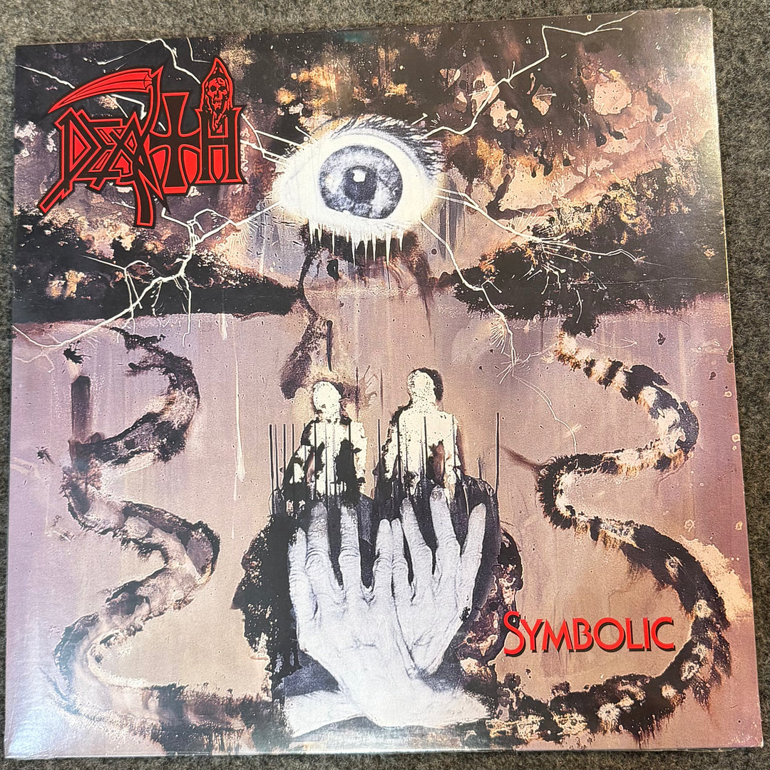 Death - Symbolic Front Vinyl Record Cover