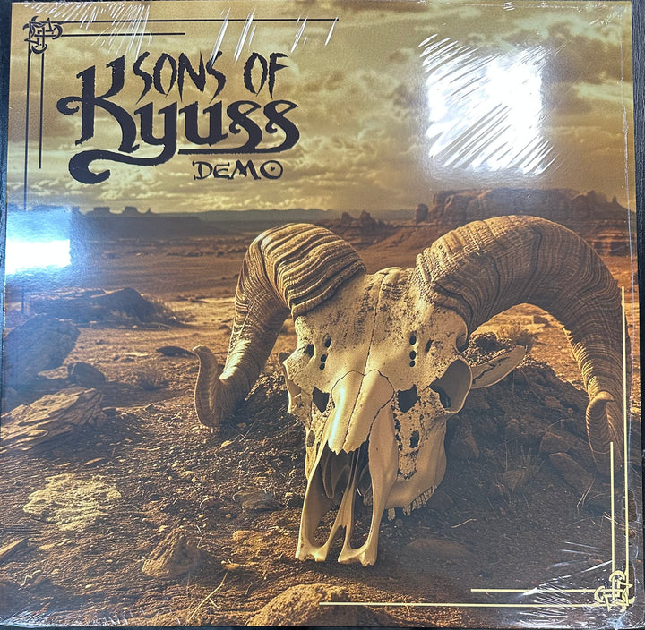 Kyuss – Sons of Kyuss DEMO Vinyl LP Record *Unofficial Release*