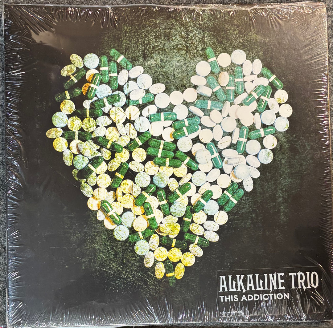 ALKALINE TRIO - THIS ADDICTION front cover