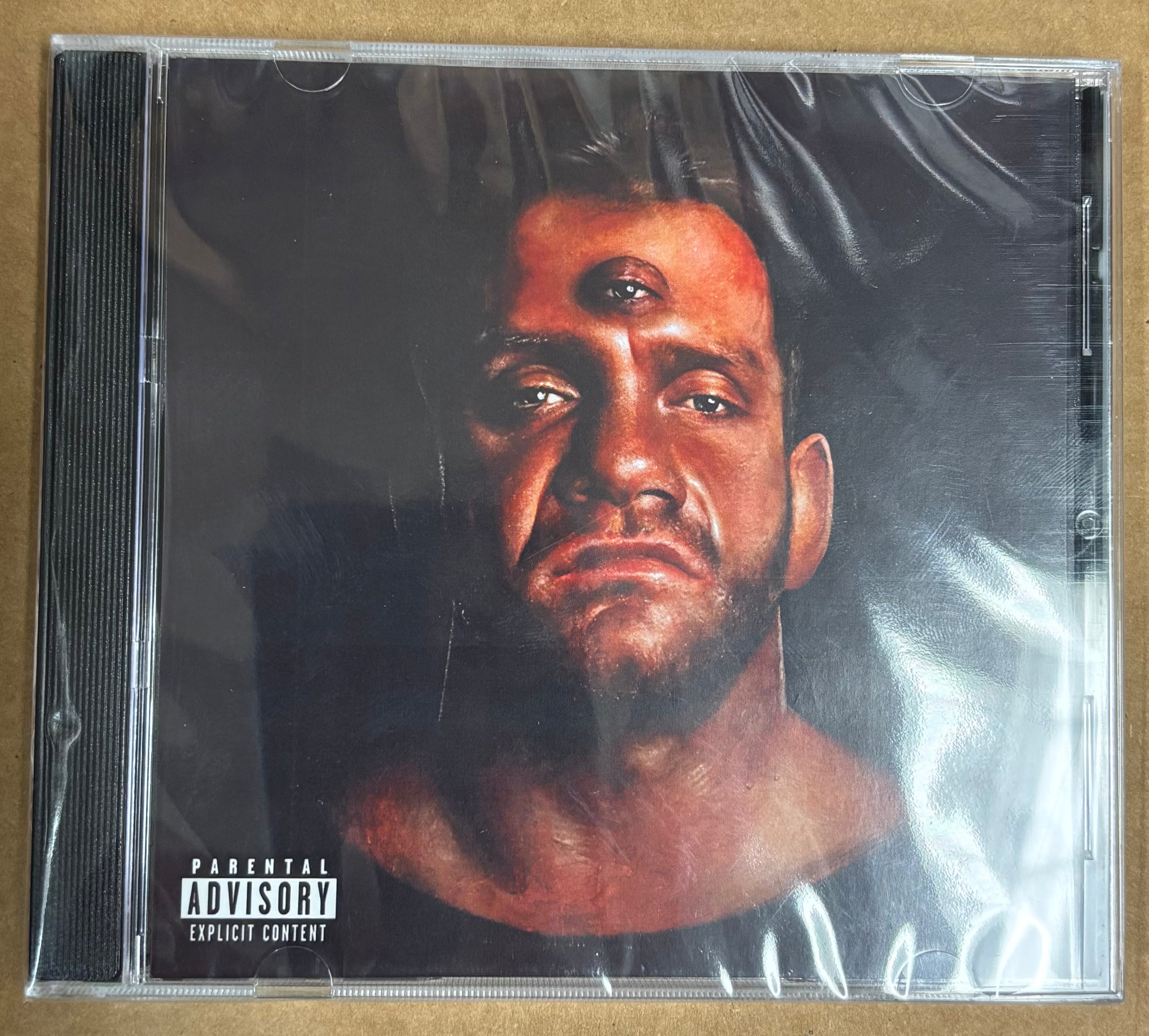 WESTSIDE GUNN - CHRIS BENOIT CD *UNOFFICIAL RELEASE* – The Dark Slide