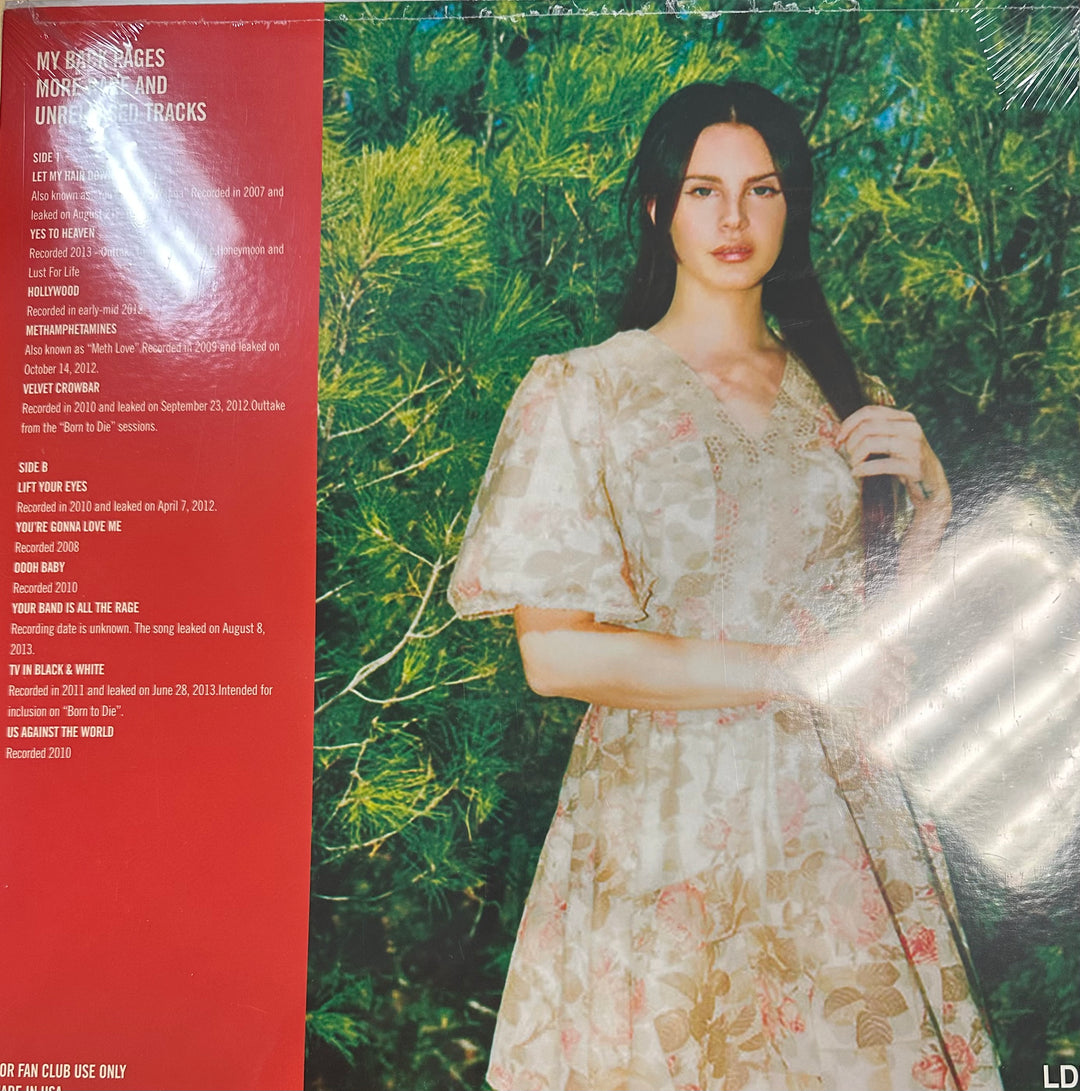 Lana Del Rey – MY BACK PAGES (RARE & UNRELEASED VOL.4) Vinyl LP