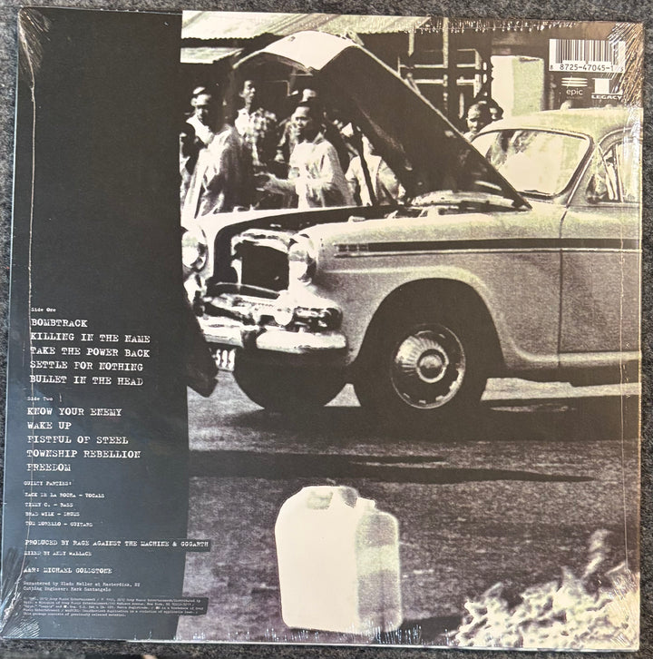 Rage Against The Machine - Rage Against The Machine [180G] Vinyl LP Record