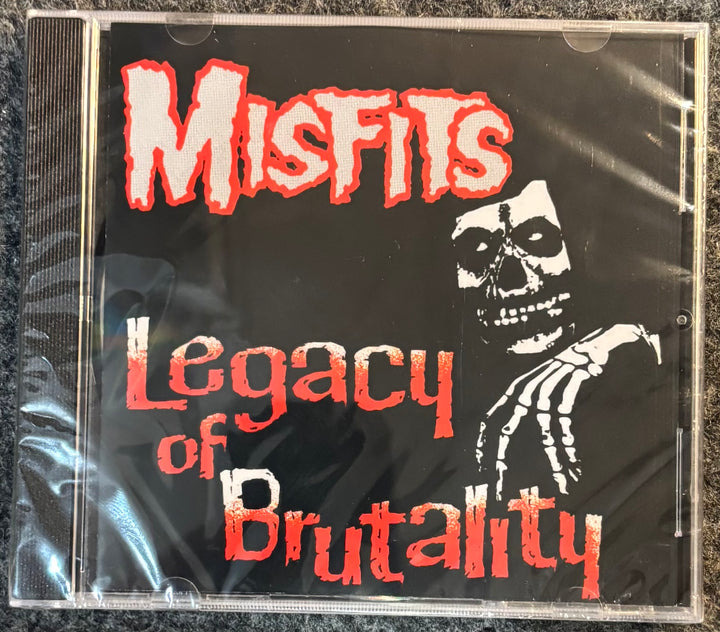 MISFITS - LEGACY OF BRUTALITY Cd front