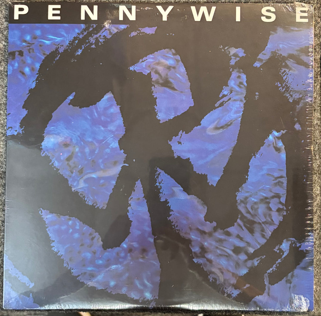 PENNYWISE – PENNYWISE cover with 'Pennywise' text and abstract design