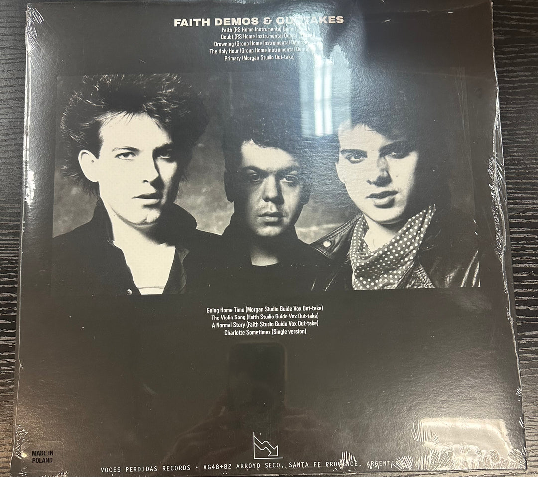 CURE, THE - Faith Demos *Unofficial* Vinyl LP Record