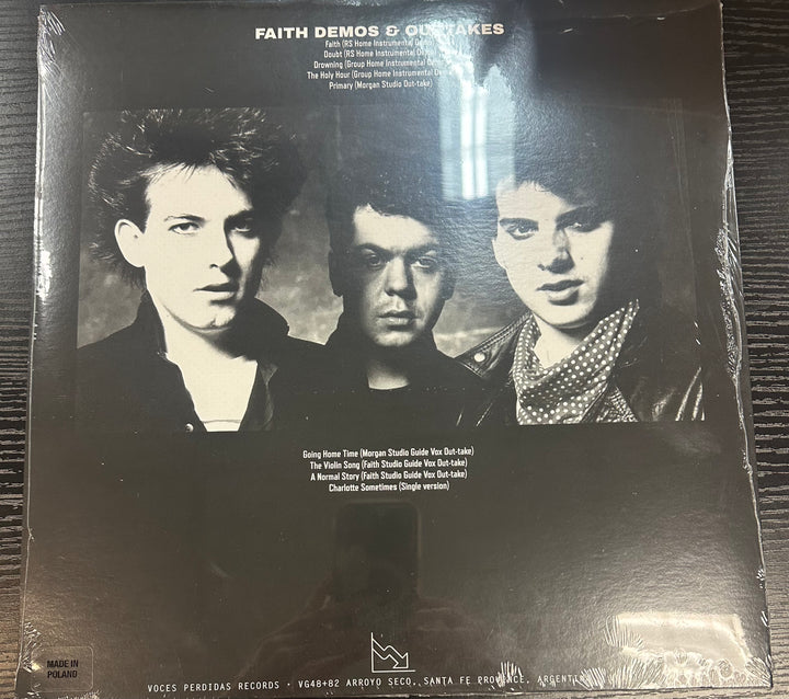 CURE, THE - Faith Demos *Unofficial* Vinyl LP Record