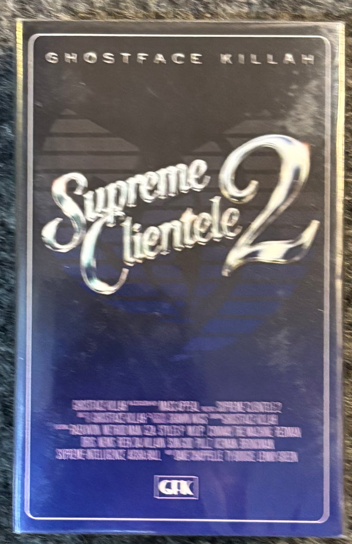 GHOSTFACE KILLAH - SUPREME CLIENTELE 2 Cassette