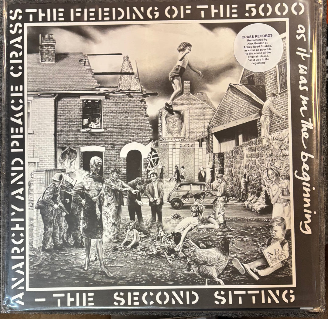CRASS – FEEDING OF THE 5000 front cover