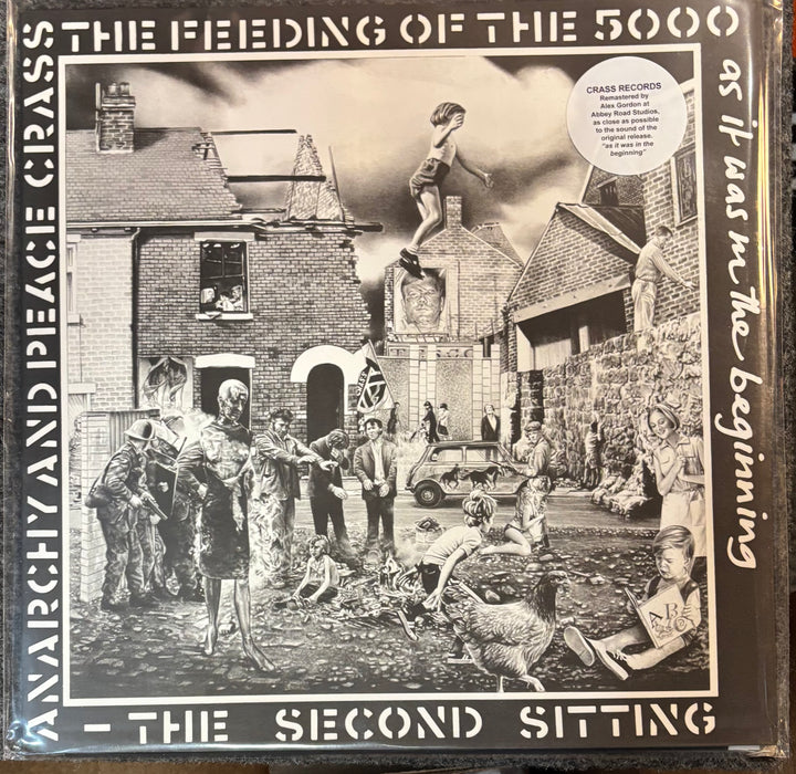 CRASS – FEEDING OF THE 5000 front cover