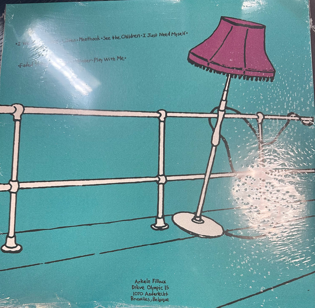 CURE, THE – PILLBOX TALES Vinyl LP Record *Unofficial Release*