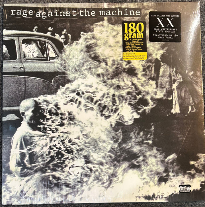 Rage Against The Machine - Rage Against The Machine [180G] Vinyl LP Record