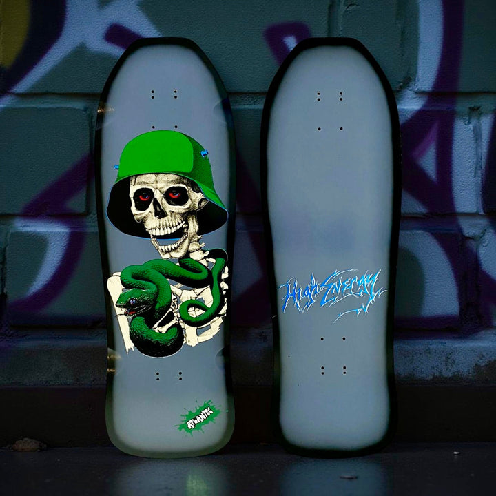 Guardian Viper Limited Edition Deck 10.5”x31” HAND PAINTED (1 of 10)