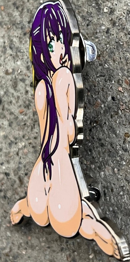 Hook Ups Misaki Enamel Pin