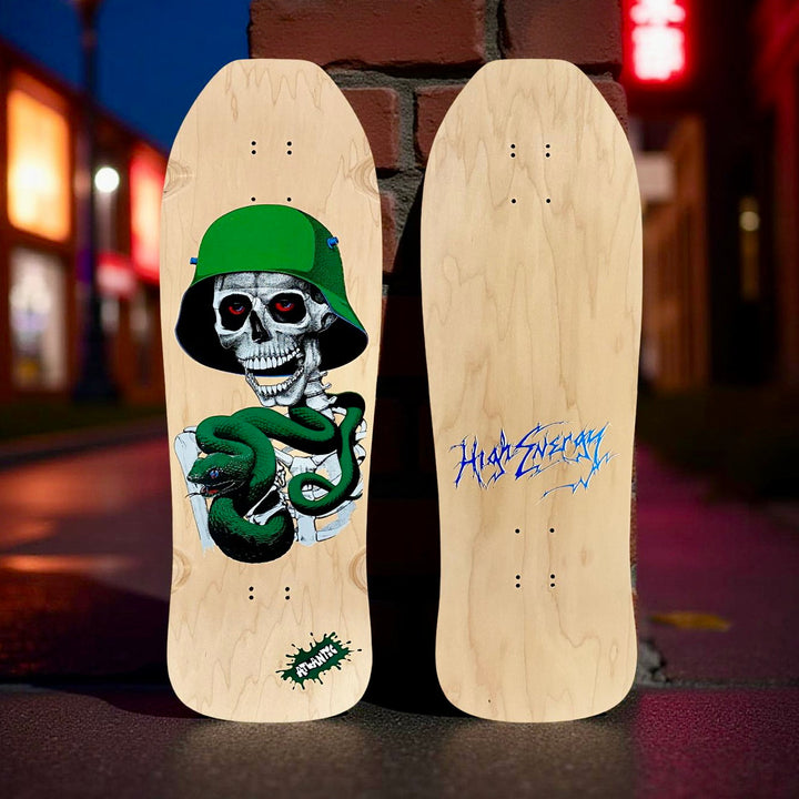 Guardian Viper Limited Edition Deck 10.5”x31” HAND PAINTED (1 of 10)