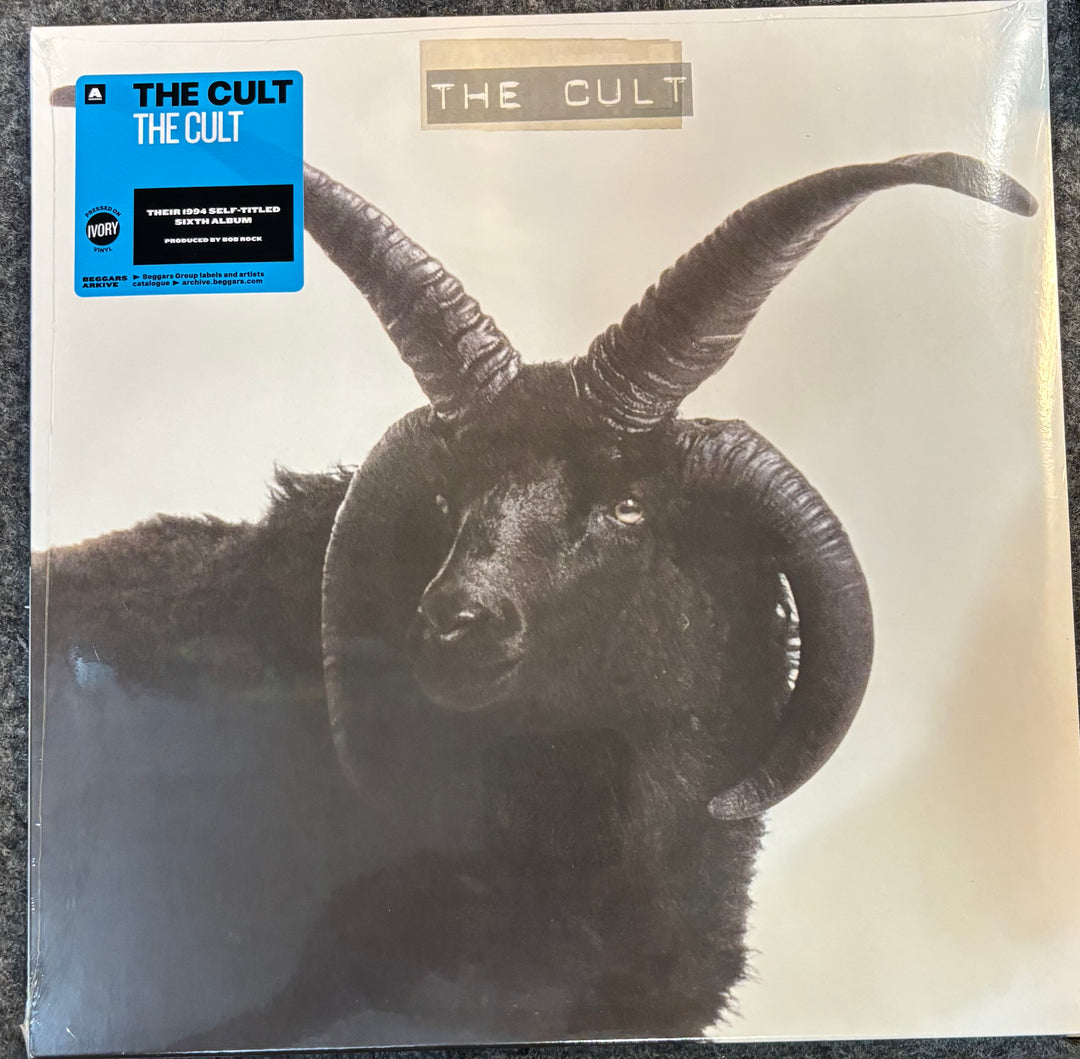 CULT, THE - THE CULT front cover