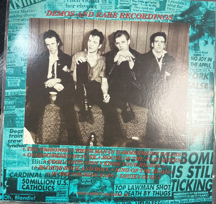 Clash, The – TIES ON THE LINE (DEMOS & OUTTAKES) Vinyl LP Record *Unofficial Release*