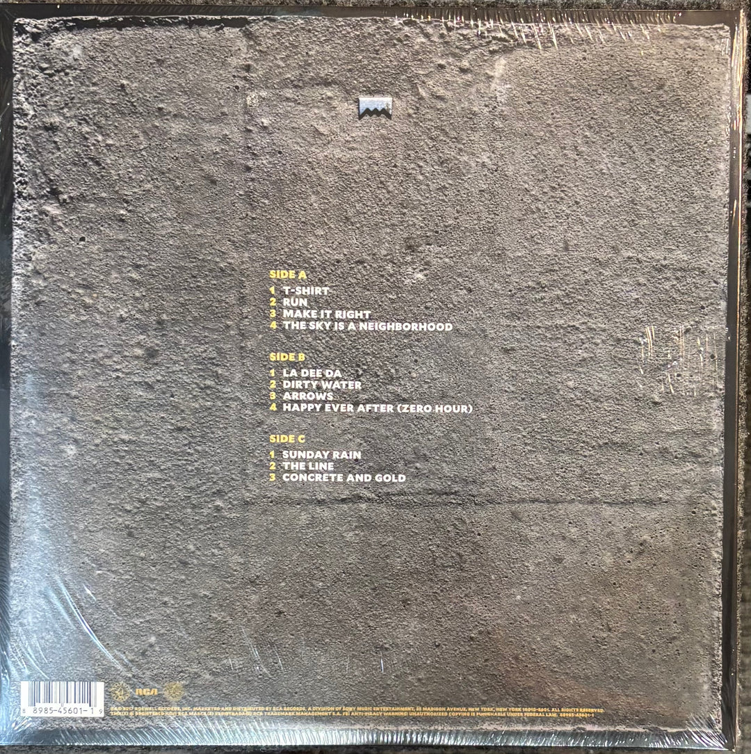Foo Fighters - Concrete And Gold Vinyl