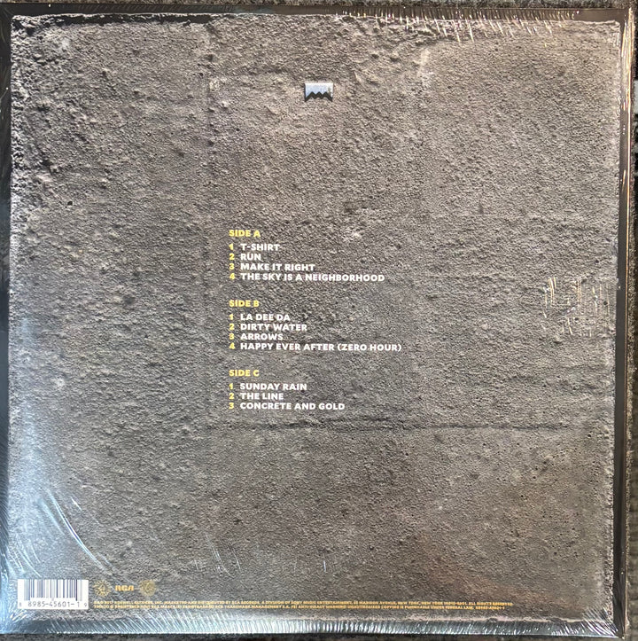 Foo Fighters - Concrete And Gold Vinyl
