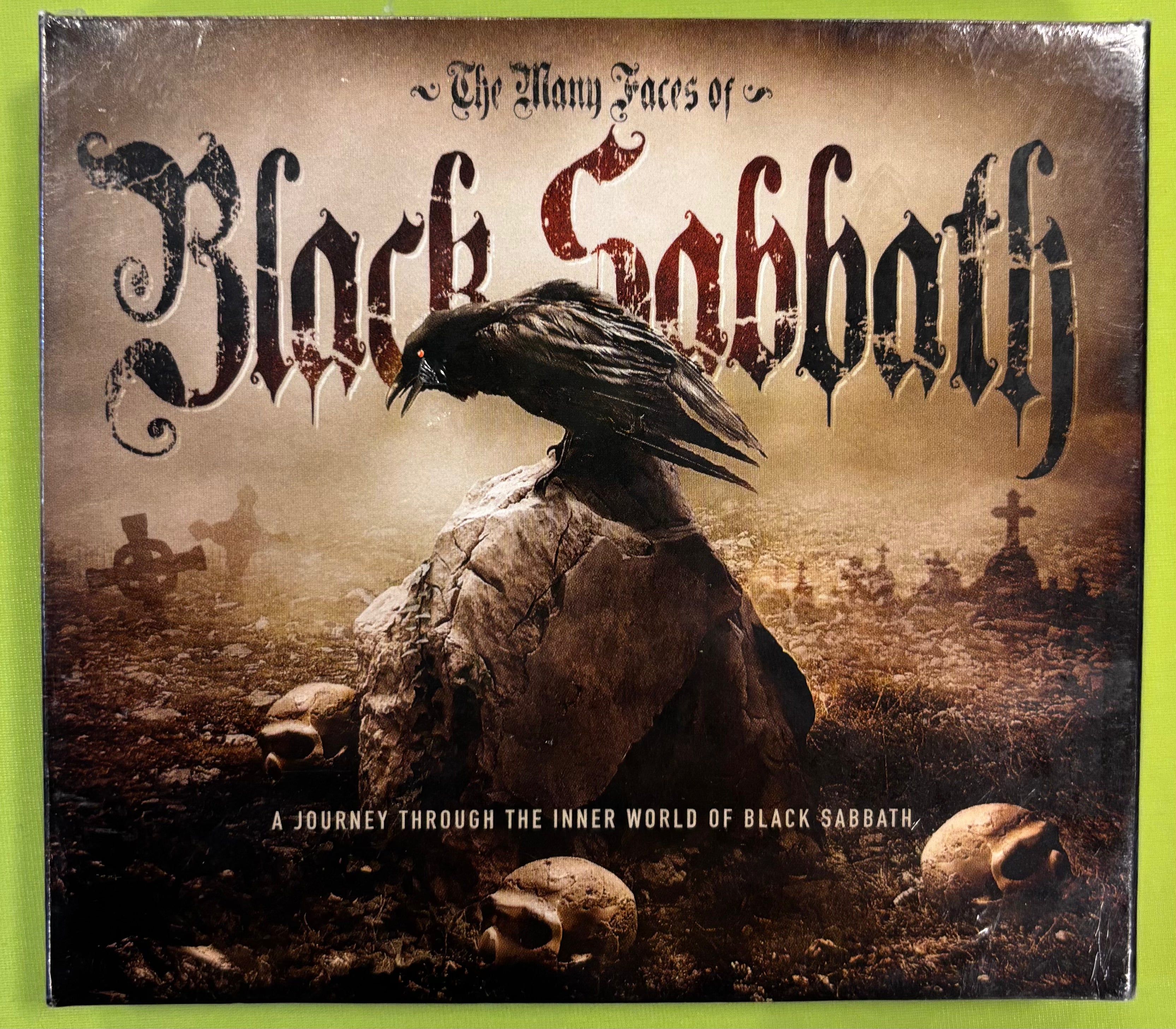 Various – The Many Faces Of Black Sabbath (A Journey Through The