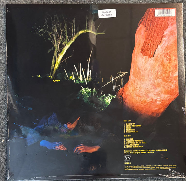 Echo & The Bunnymen – Crocodiles [180G] Vinyl Lp Record