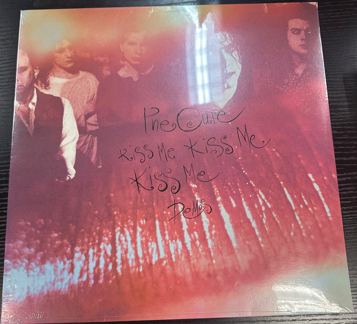 CURE, THE - Kiss Me Kiss Me Kiss Me: Demos and Outtakes Vinyl LP Record *Unofficial Release*